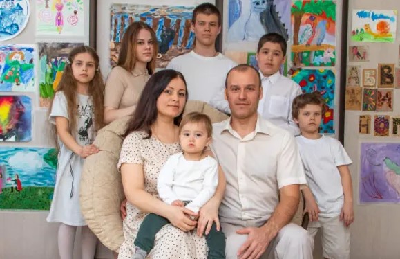 конкурс "Семья года".